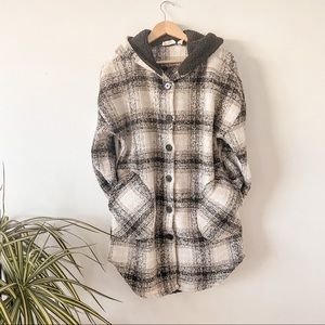 Plaid Flannel Jacket